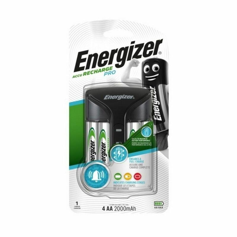 Chargeur + Piles Rechargeables Energizer Pro Charger ENERGIZER Decathlon — free download
