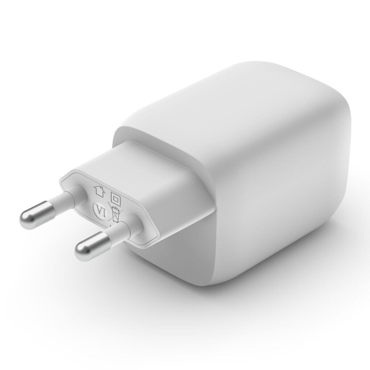 Chargeur mural Belkin WCH013vfWH USB-C x 2 3/5