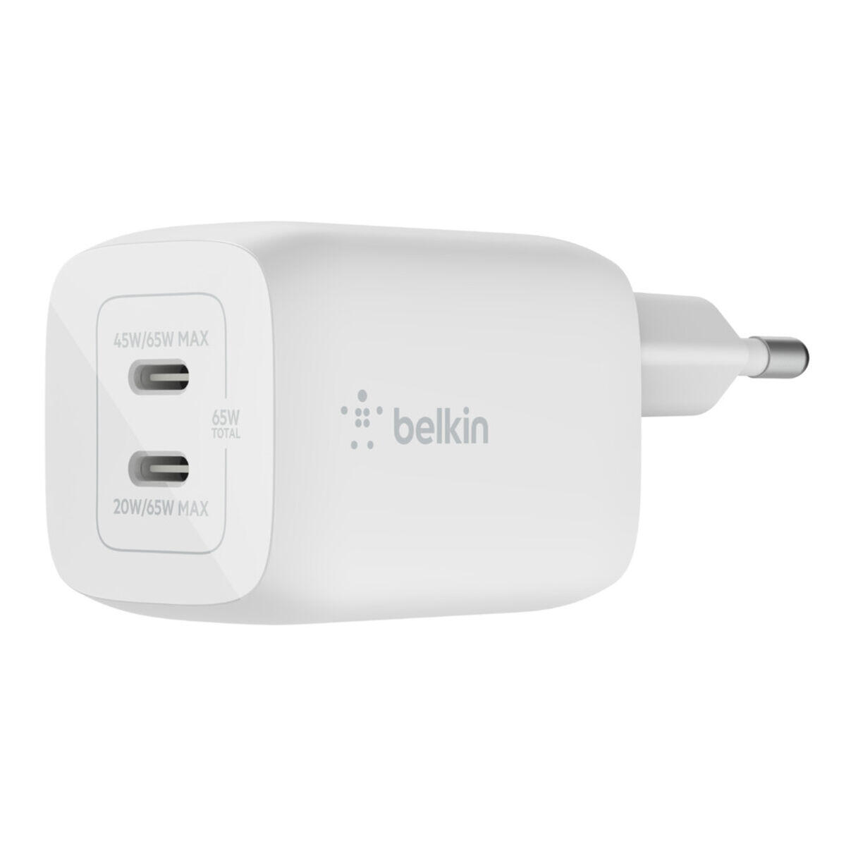 Chargeur mural Belkin WCH013vfWH USB-C x 2 2/5