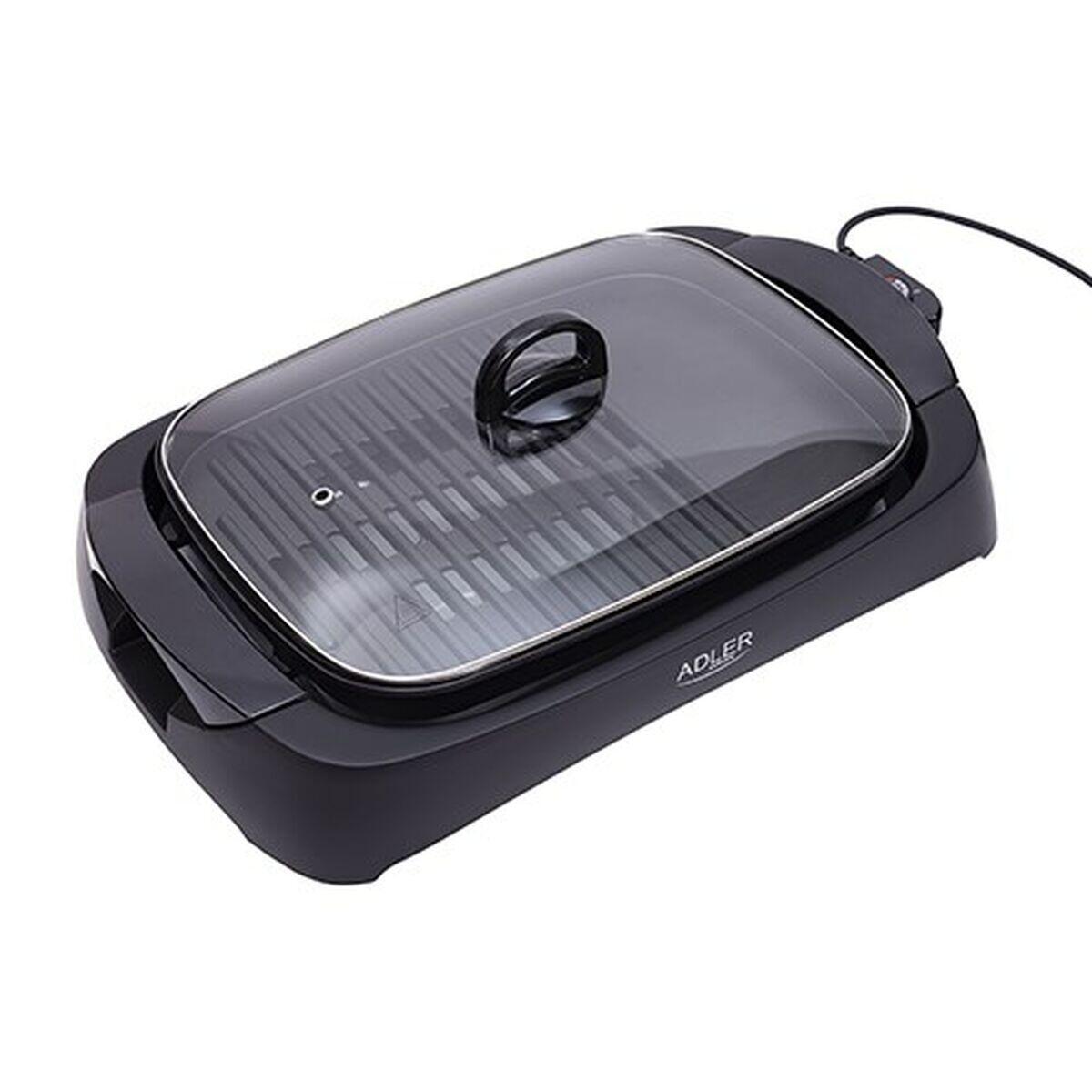 Parrilla Eléctrica Adler AD 6610 Negro 3/5