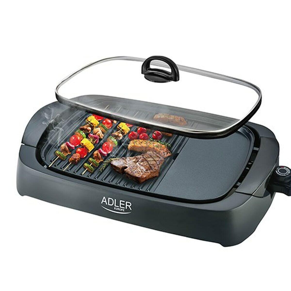 Parrilla Eléctrica Adler AD 6610 Negro 5/5