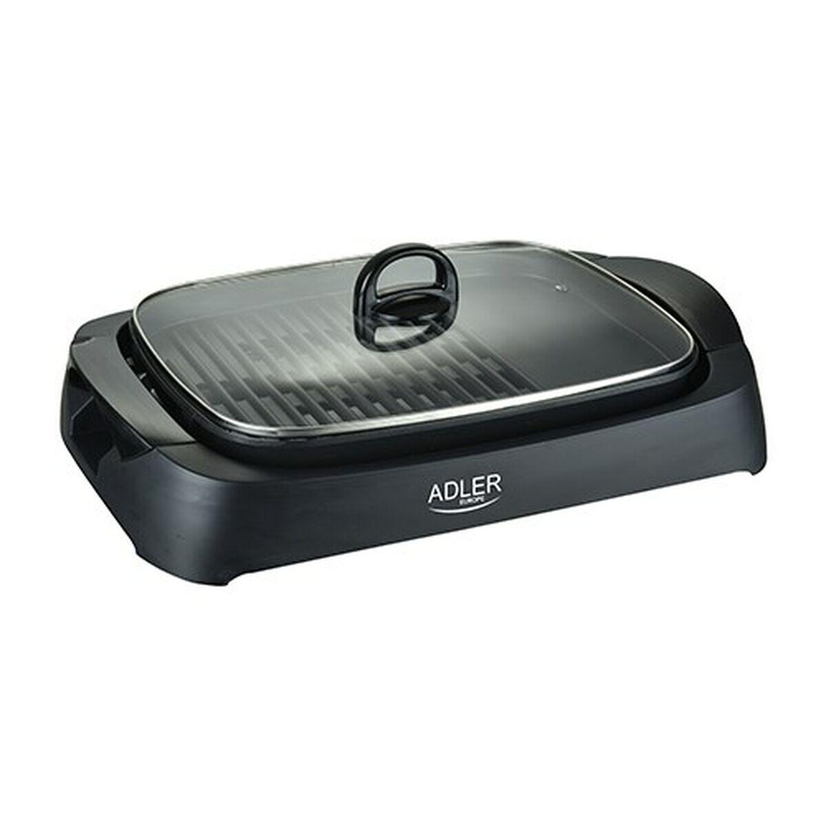 Parrilla Eléctrica Adler AD 6610 Negro 2/5