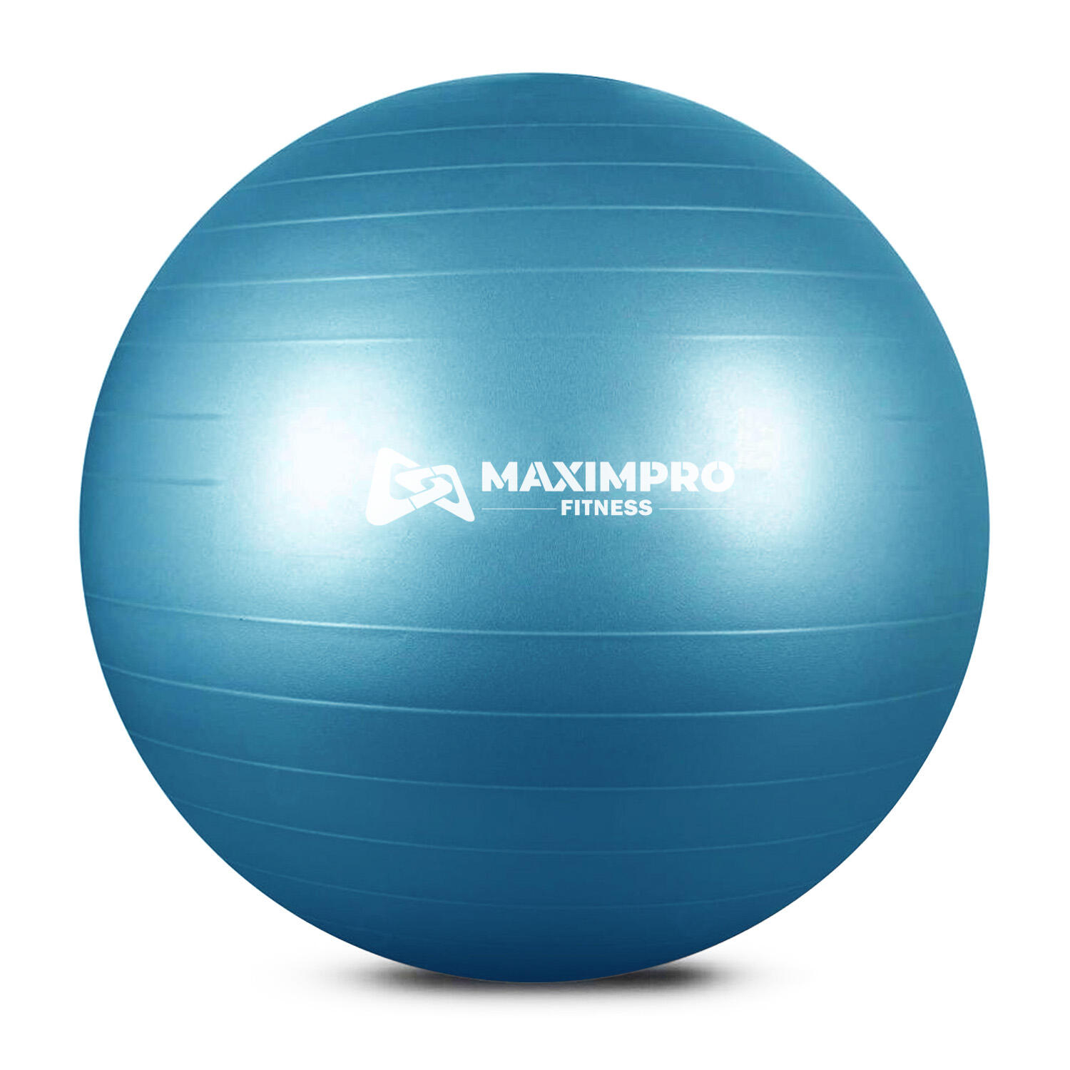 ZASTOR Pelota Fitness Gigante Max Sports Sena Ø55Cm Azul Claro