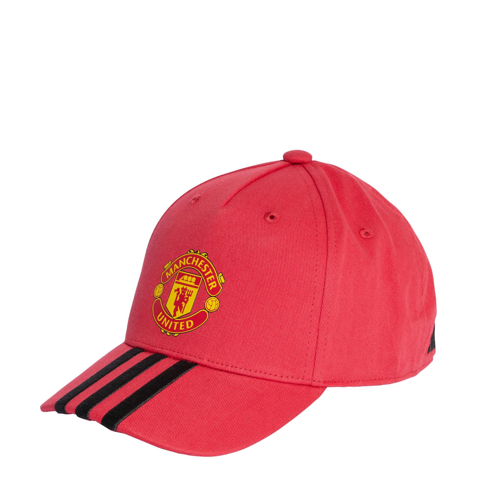 Adidas - Casquette Manchester United Enfants - Chapeau - Noir|rouge - 36 Xs - Decathlon