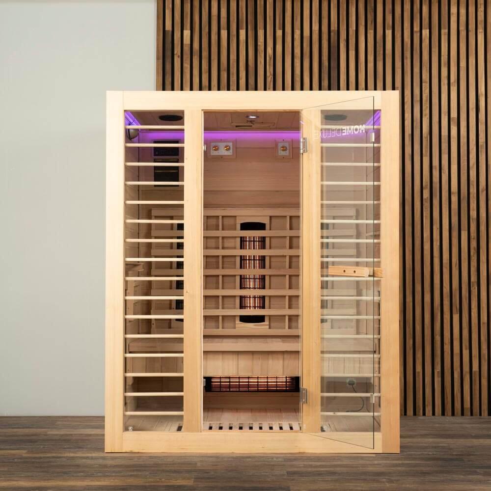Cabine infrarouge – Modèle REDSUN DELUXE L 2/7