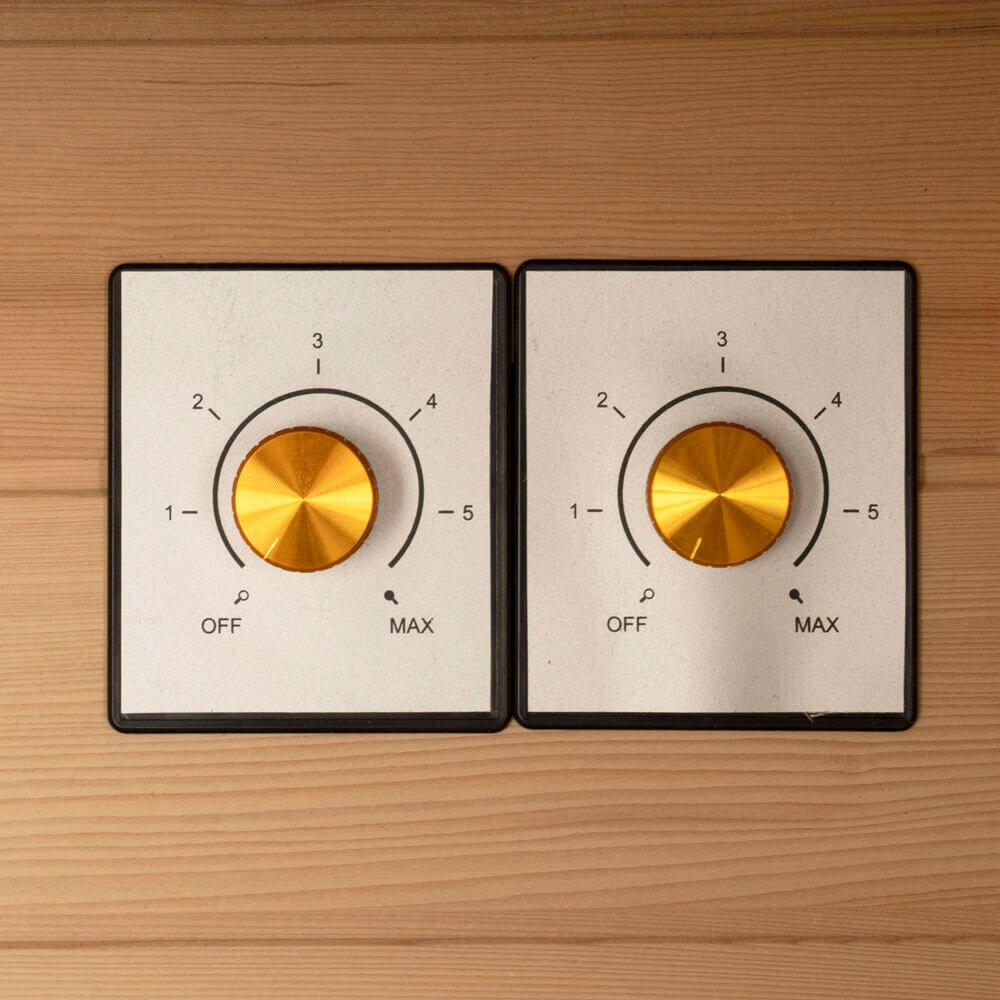 Cabine infrarouge – Modèle REDSUN DELUXE L 6/7