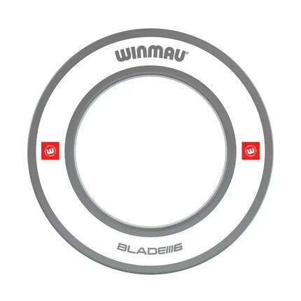 Winmau Cercle de réception de la cible de fléchettes Pro Line 1.0 Blanc
