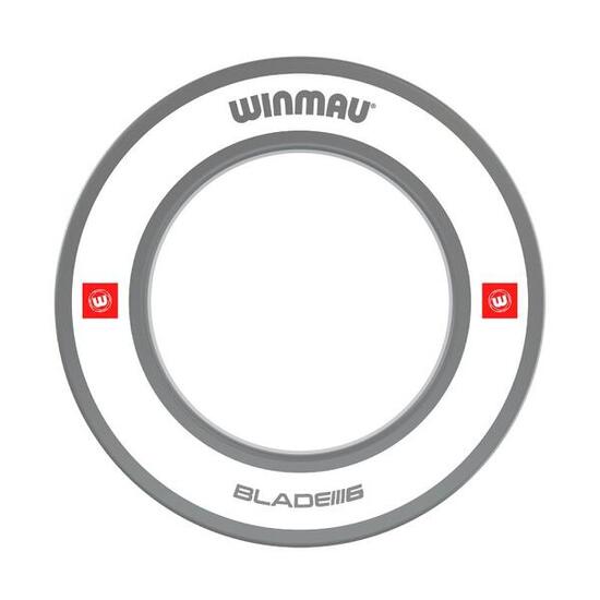 Winmau Cercle de réception de la cible de fléchettes Pro Line 1.0 Blanc
