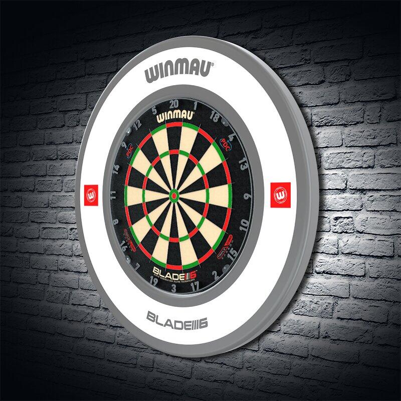 Winmau Surround Pro-Line 1.0 white 4458 6/6