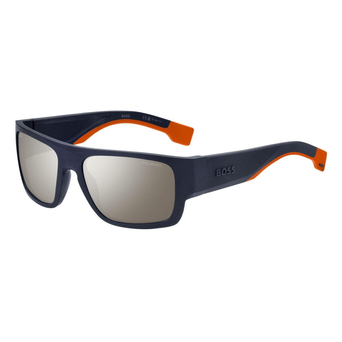 HUGO BOSS Óculos escuros masculinos Hugo Boss 1498/S Preto