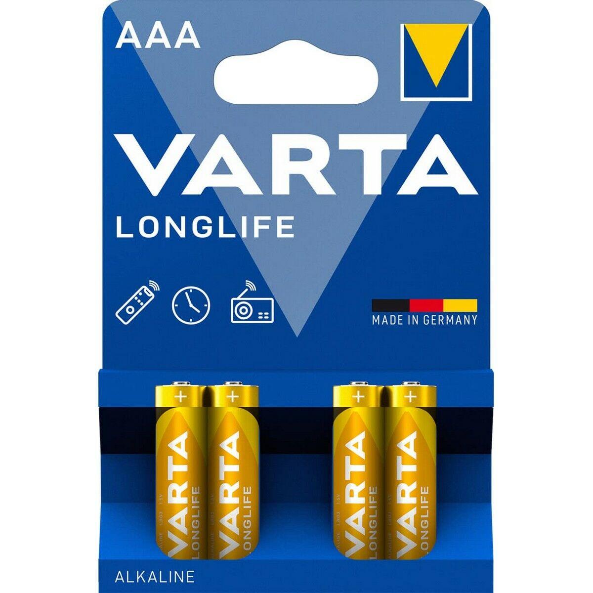 Piles Alcalines Varta 4103 AAA 3/4