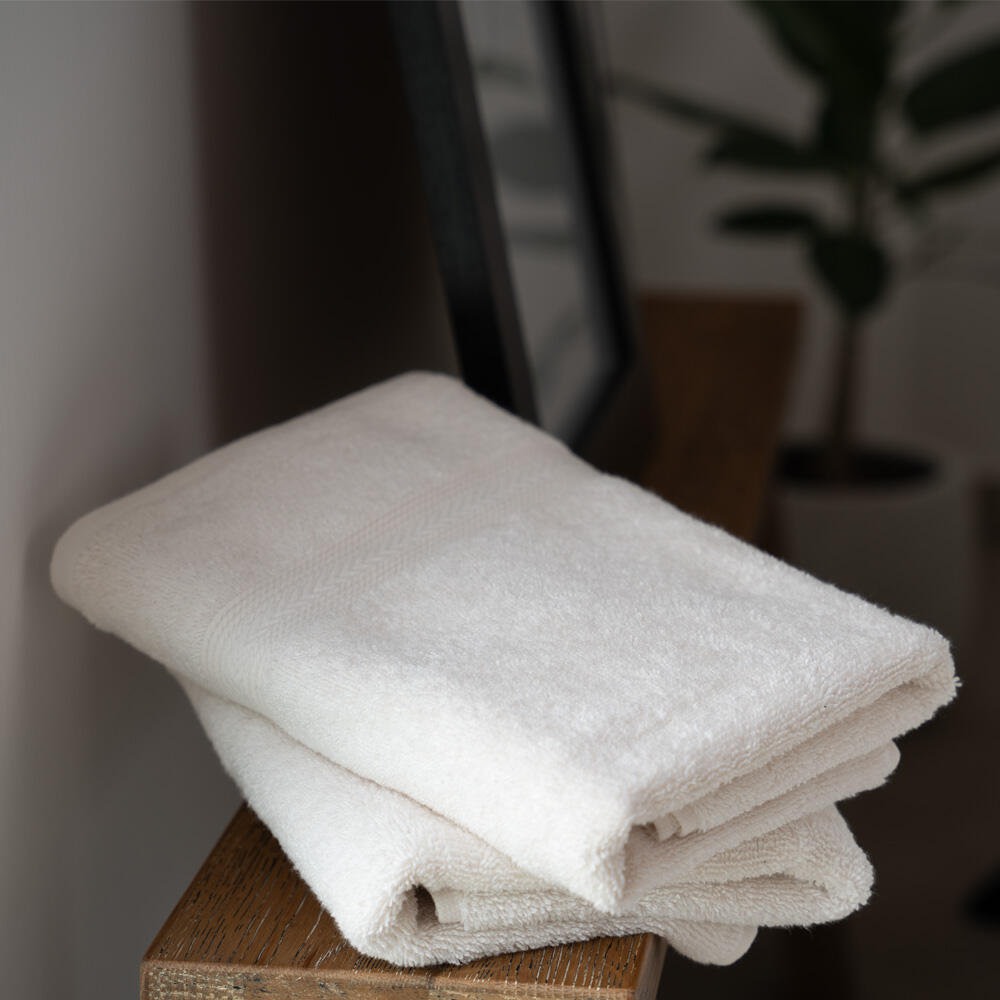 Set de 6 serviettes – Modèle CUDDLE, couleur beige 6/7