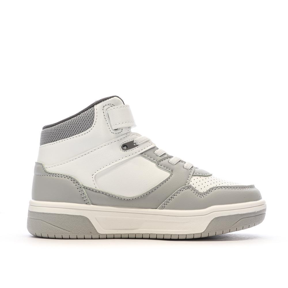 Baskets Grises/Blanches Garçon Rouge Umbro Olly Vlc 2/7