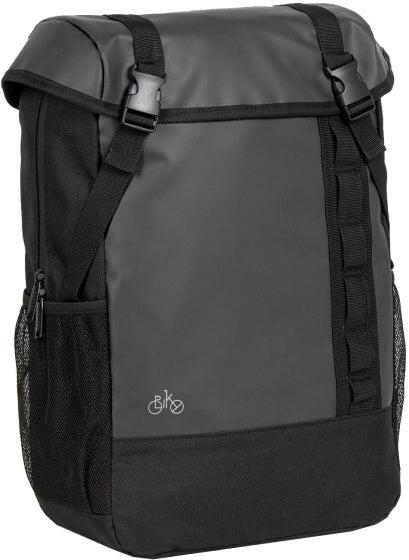 BIKE Stijlvolle Carbon Waterafstotende Fietsschoudertas 24L Zwart