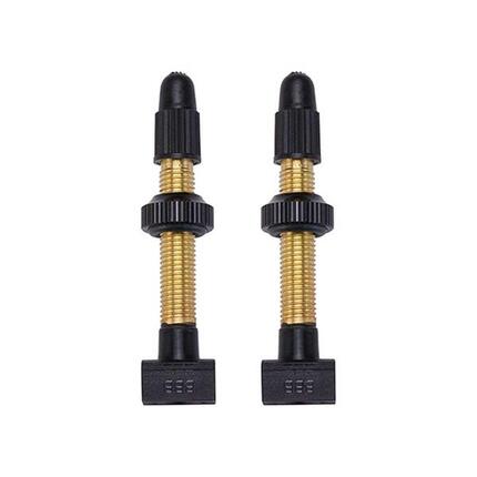 Valve Presta BTI-159 48 mm en laiton tubeless (lot de 2)