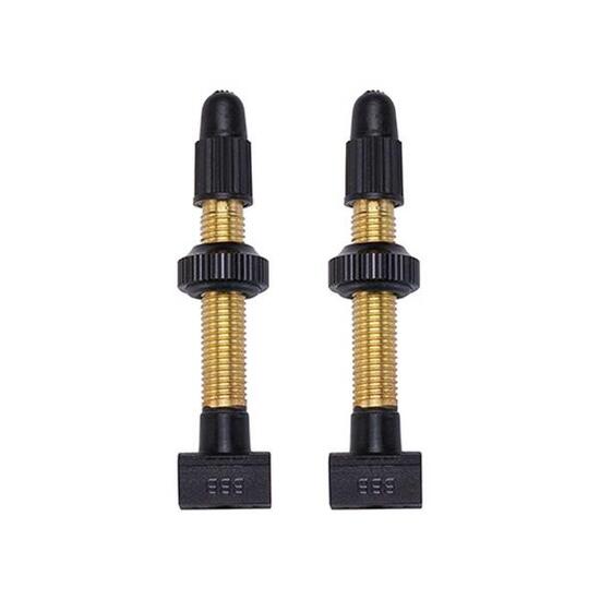 Valve Presta BTI-159 48 mm en laiton tubeless (lot de 2)