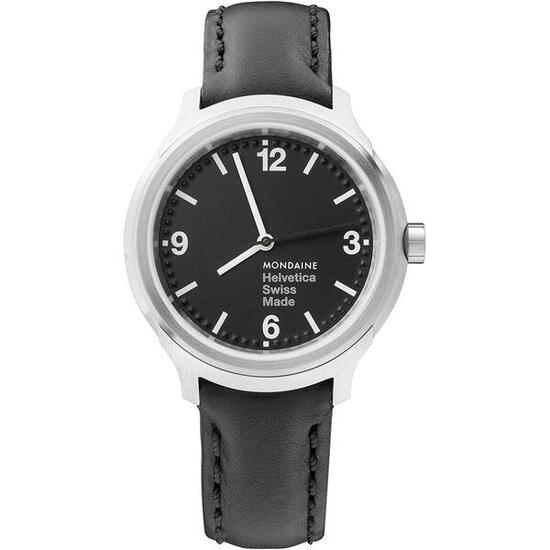 Montre Femme Mondaine HELVETICA NO. 1 BOLD
