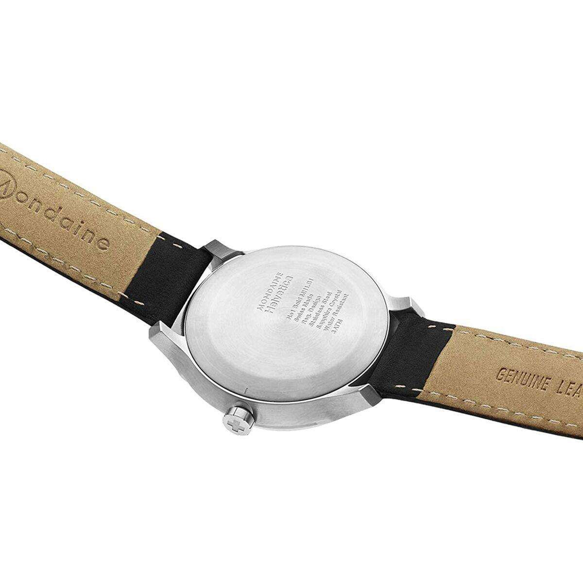 Montre Femme Mondaine HELVETICA NO. 1 BOLD 2/3