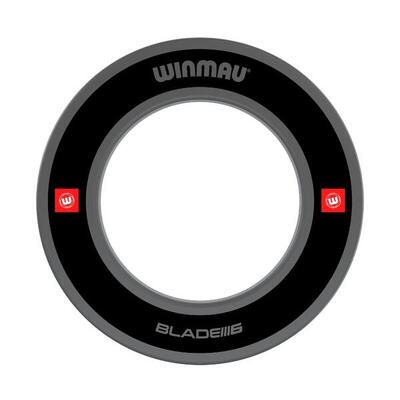 Winmau dartbord surround pro line 1.0 duurzaam foam zwart pro line 1.0 zwart