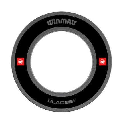 Winmau Dartbord Surround Pro Line 1.0 Duurzaam Foam Zwart Pro Line 1.0 Zwart