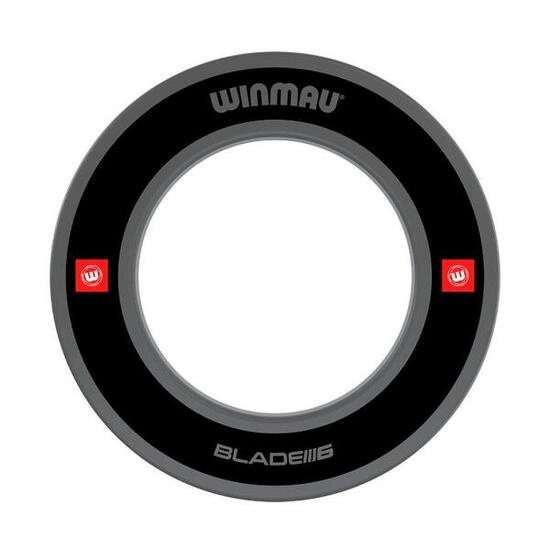 Winmau Dartbord Surround Pro Line 1.0 Duurzaam Foam Zwart Pro Line 1.0 Zwart