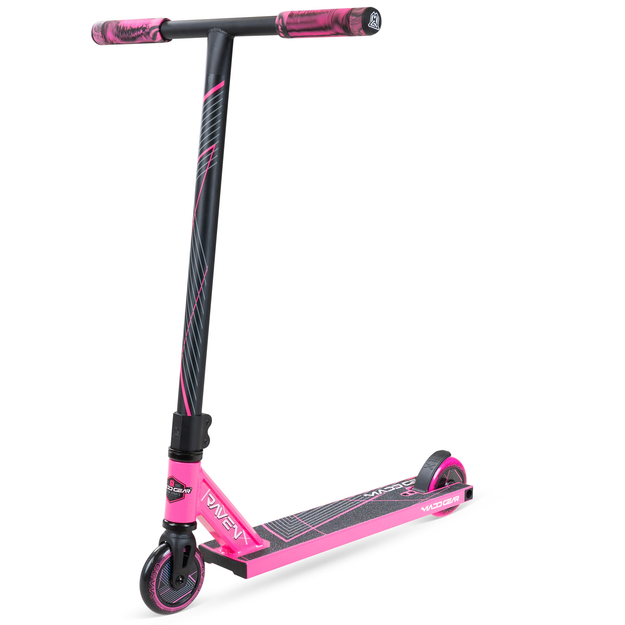MADD GEAR PRO MG-1 RAVEN Pro Stunt Scooter, Lightweight Durable Trick Scooter, Ages 5+
