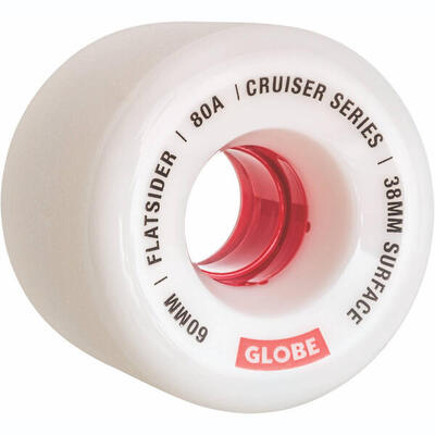 Skateboard wiel globe flatsider