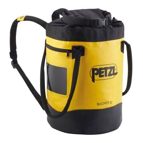 Yellow bag Petzl