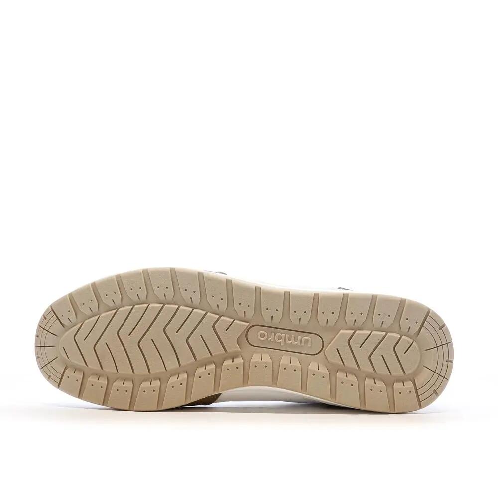 Umbro Slade Herren Sneaker Weiß/Braun 6/7