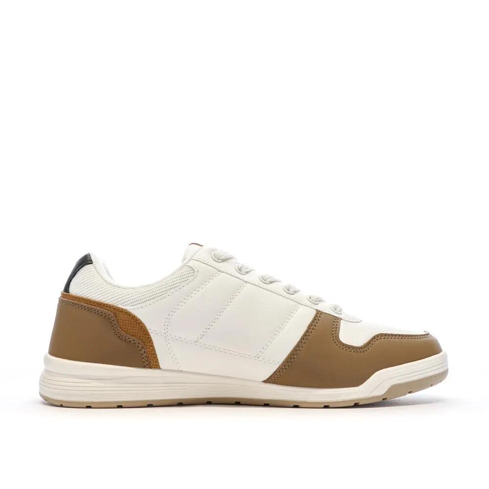 Umbro Slade Herren Sneaker Weiß/Braun 3/7