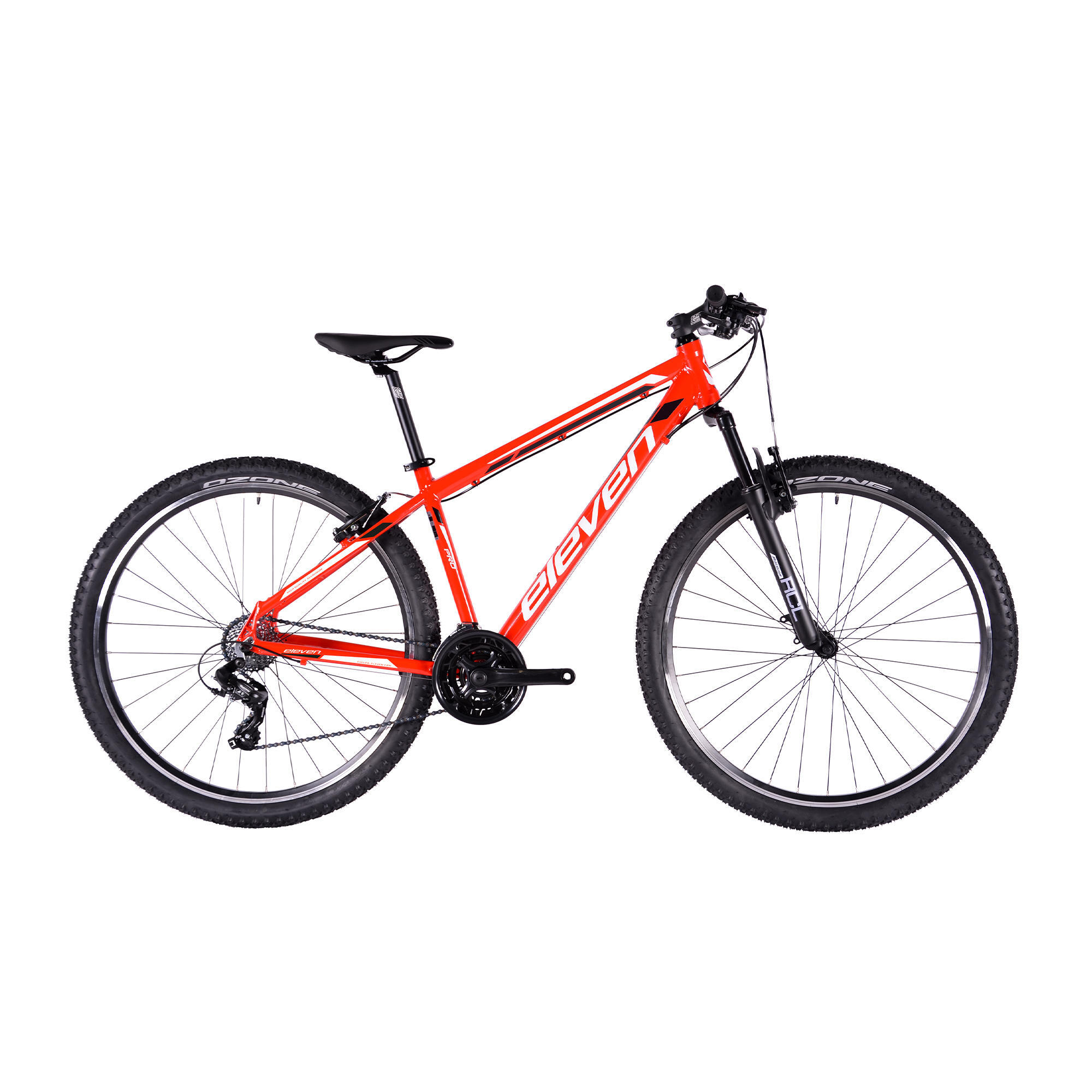 Bicicleta cycles eleven pro 29" vb vermelho/branco brilhante l