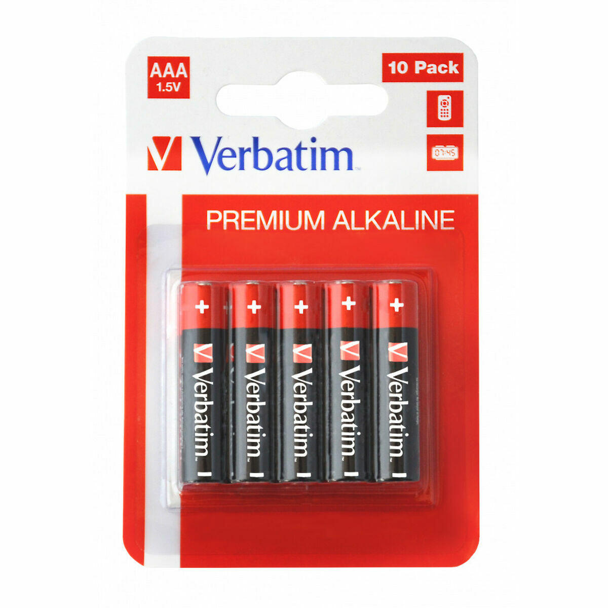 Batterie Verbatim AAA 1/5