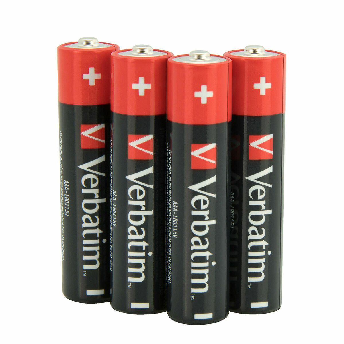 Batterie Verbatim AAA 2/5
