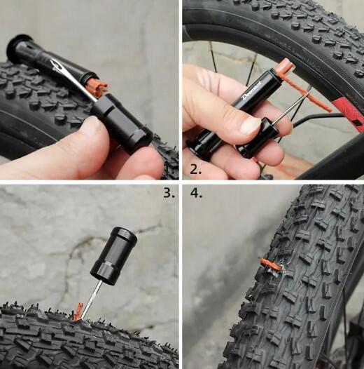 Tubeless-Reparaturset 3/4
