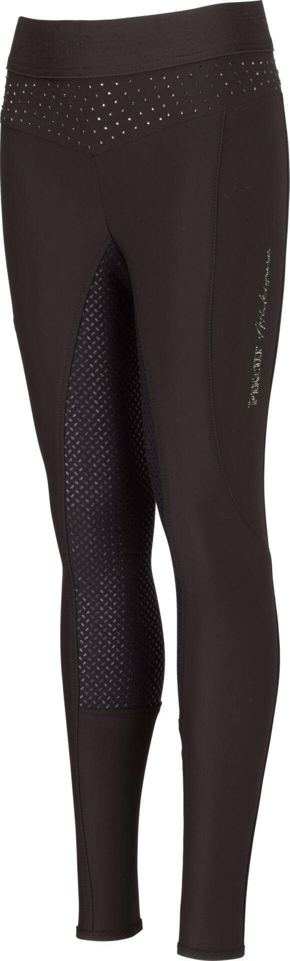 PIKEUR Pikeur Kids Mel Athleisure Full Grip Patches Bruin -
