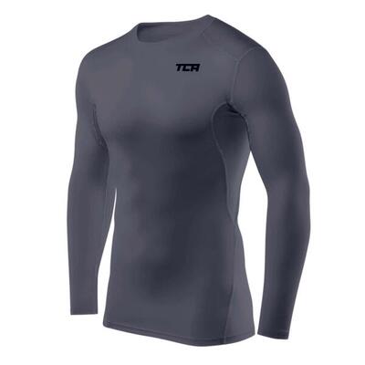 Herren HyperFusion Kompressionsshirt Atmungsaktiv Langarm Funktionsshirts