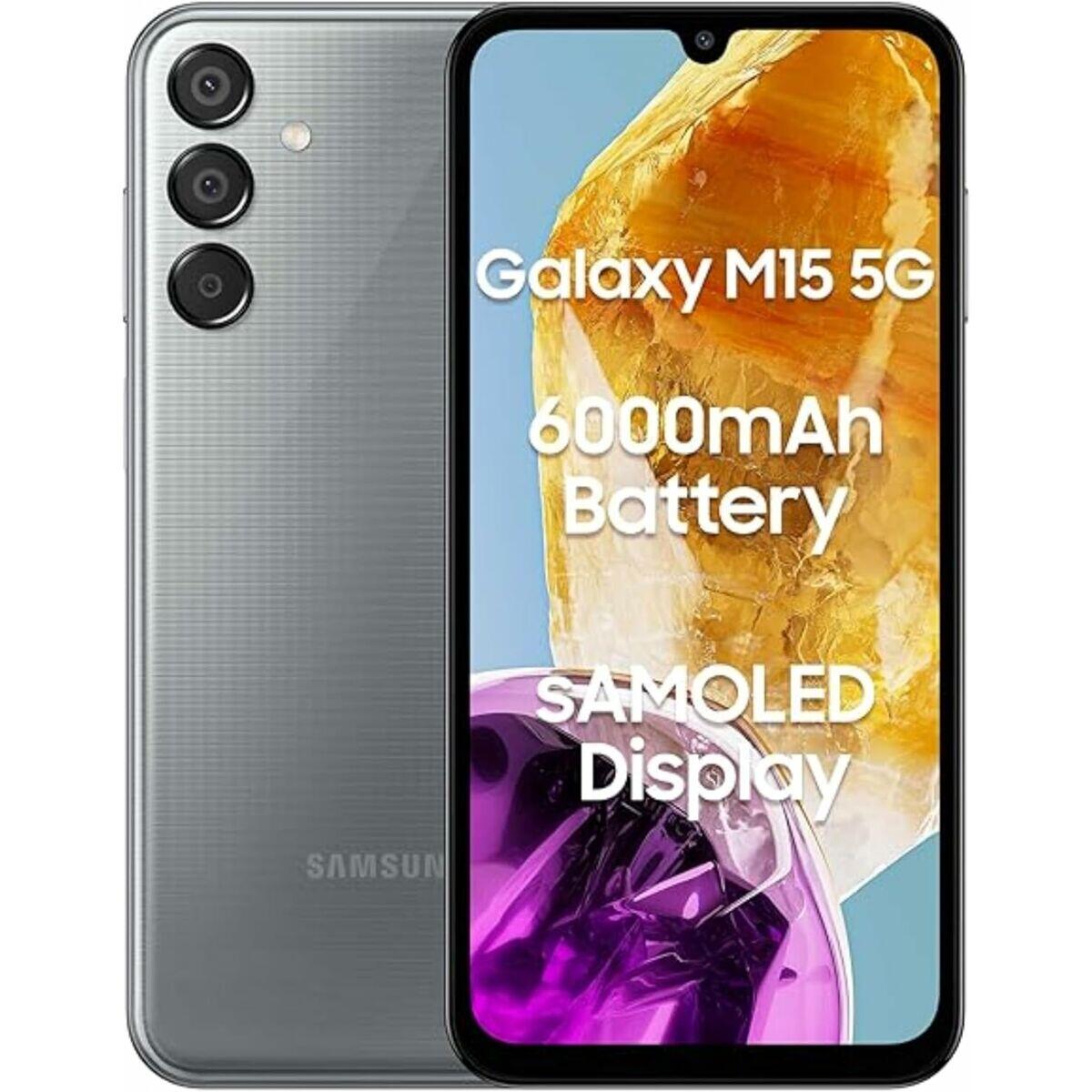 SAMSUNG Smartphone Samsung SM-M156BZAUEUE Grijs