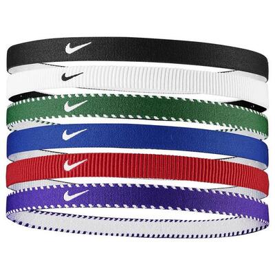 Cerchietto Per Capelli Classico Flessibile Misura Confezione 6 Nike Blu Reale