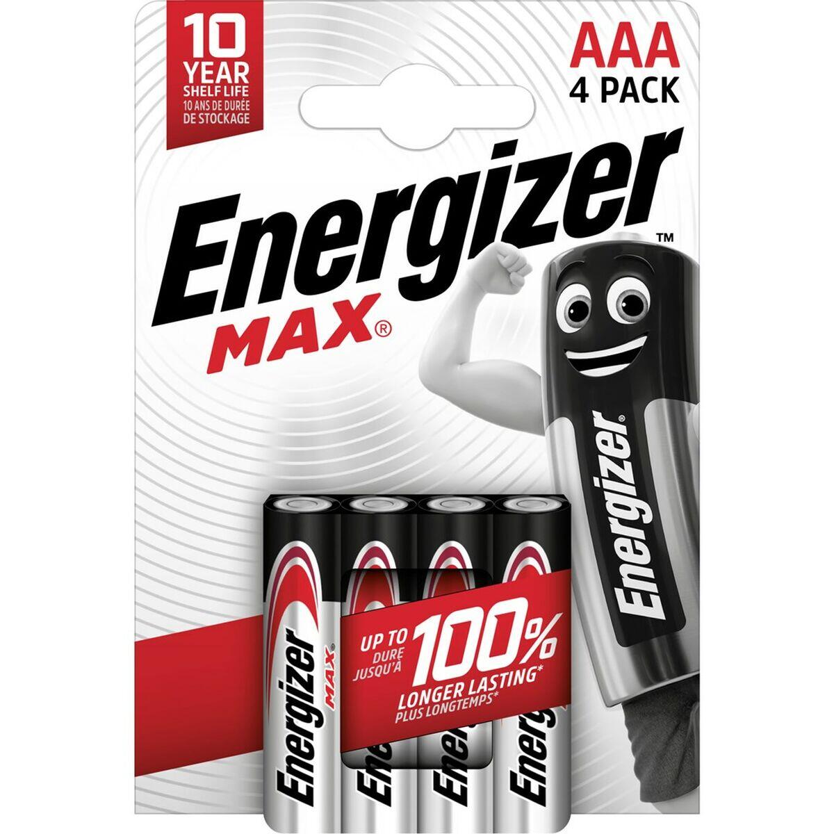 Batteries Energizer LR03 AAA 2/2