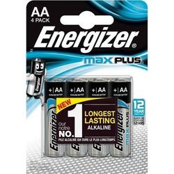 Batteries Energizer Max Plus AA4 AA