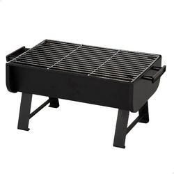 Aktive Barbecue portable au charbon de bois en acier 45x30x25 cm