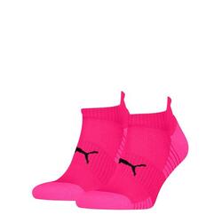 Puma Chaussettes de sport à coussinets 2-paires Rose