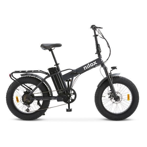 Bicicleta Eléctrica Nilox X8 Pro 20X4P - Autonomía 70 min, 6 Velocidades 2/10