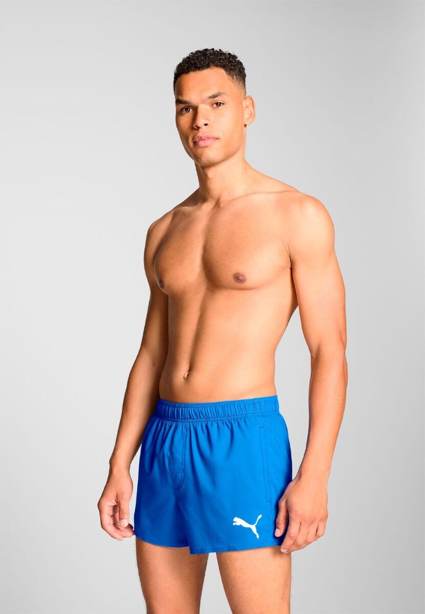 Le short de bain pour hommes Vivid Blue 3/6
