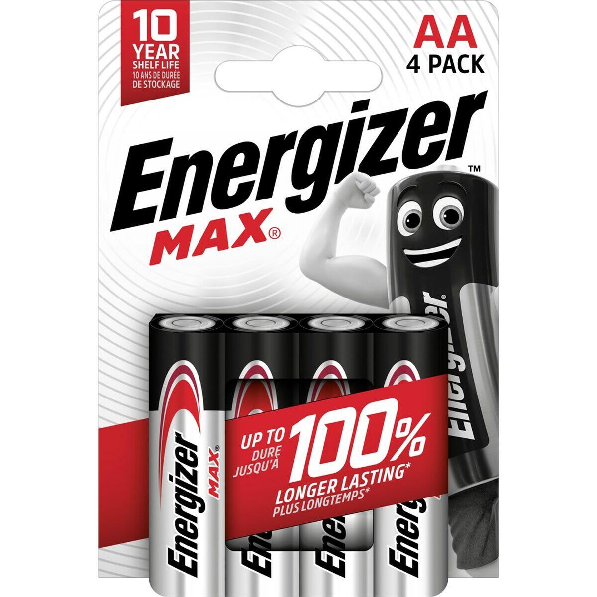 Batteries Energizer LR6 AA 2/2