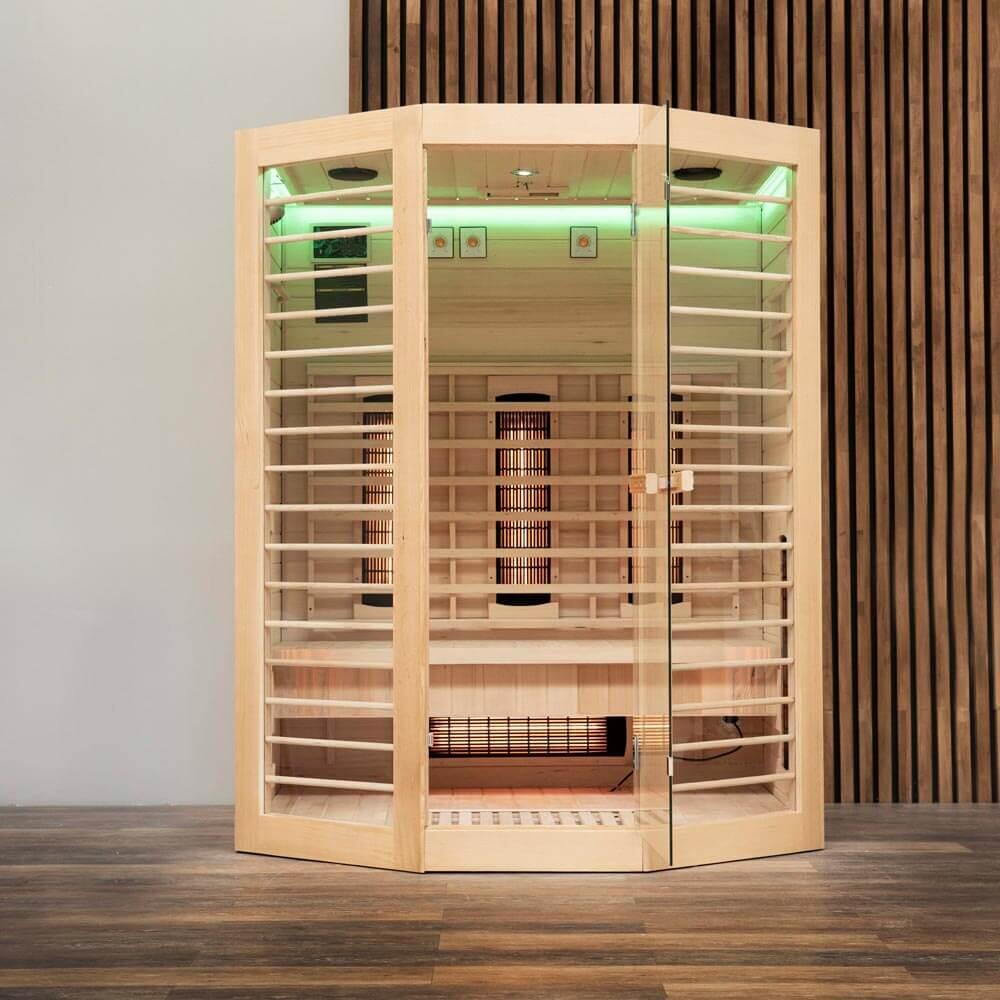 Cabine infrarouge – Modèle REDSUN DELUXE XL 2/7