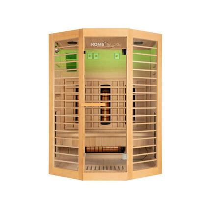 Kabina na podczerwień REDSUN DELUXE XL - 155 x 120 cm dla 3 osób