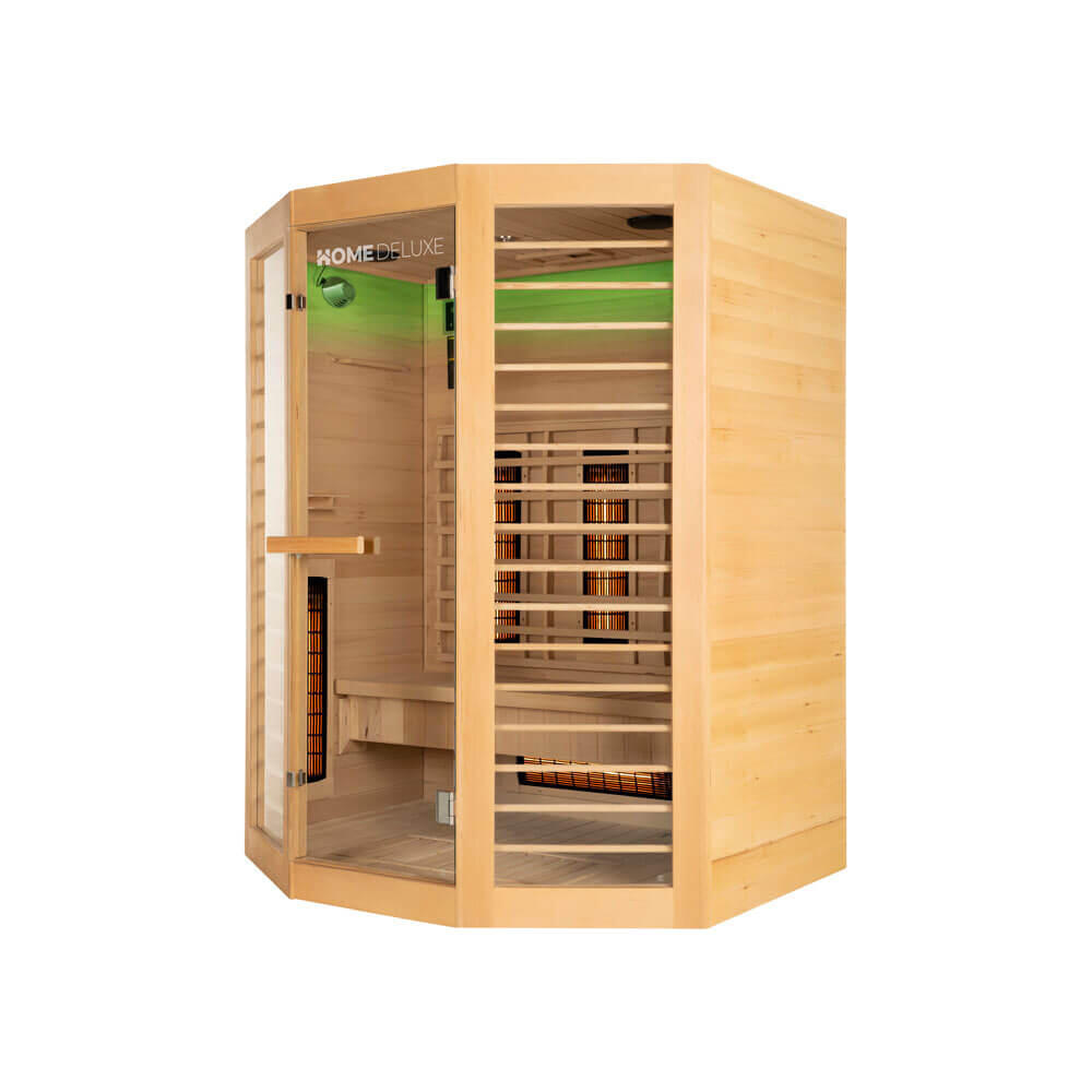 Cabine infrarouge – Modèle REDSUN DELUXE XL 3/7