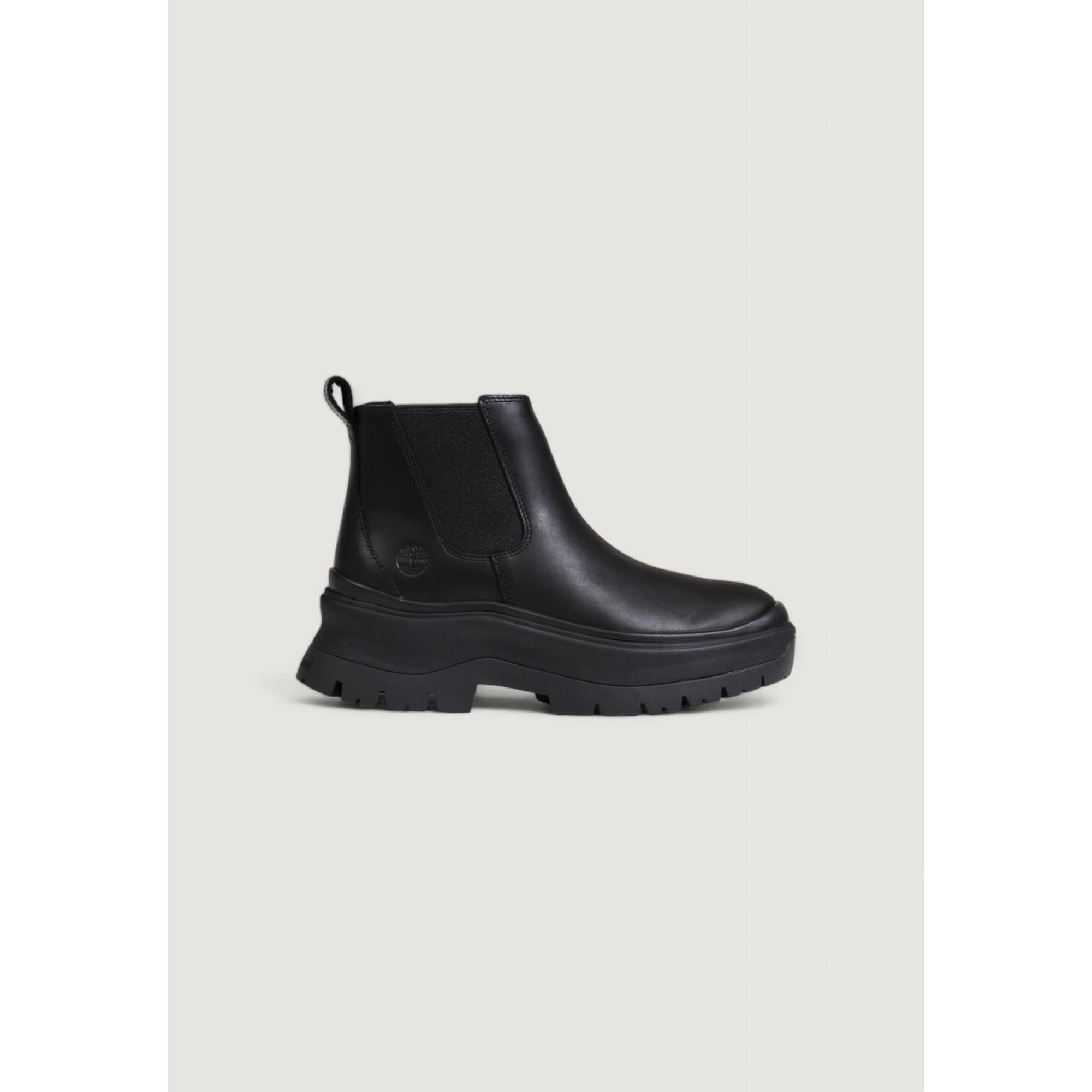 Timberland - Chaussures D'Alpinisme Mid Chelsea Boot Femme Noir - Chaussures D'Alpinisme - Noir - Decathlon