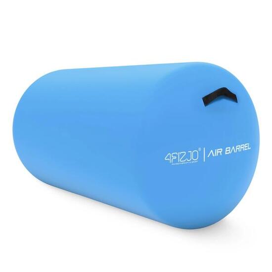 Aufblasbare Air-Barrel-Rolle für Akrobatik 4FIZJO Gymnastikroller mit Pumpe